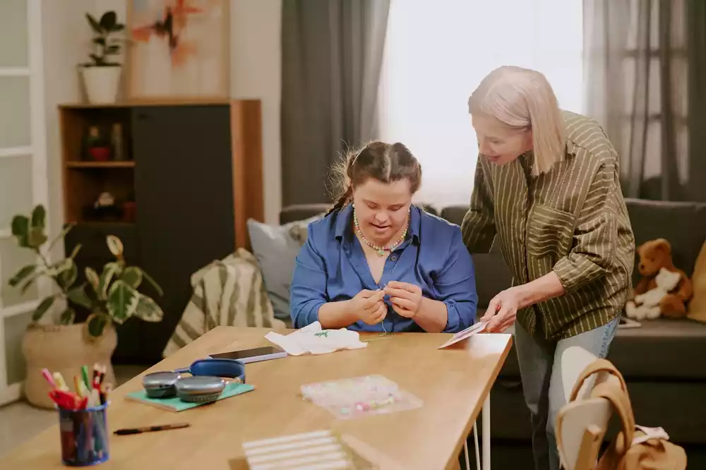 young-woman-chatting